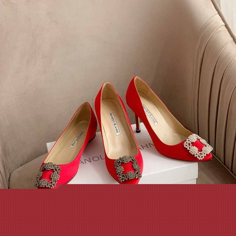 Manolo Blahnik High Heels
